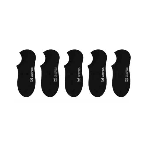 MIIOW No Show Носки Мужские упаковка из 5 пар