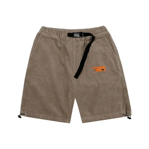 STNW Светло-коричневые унисекс шорты карго