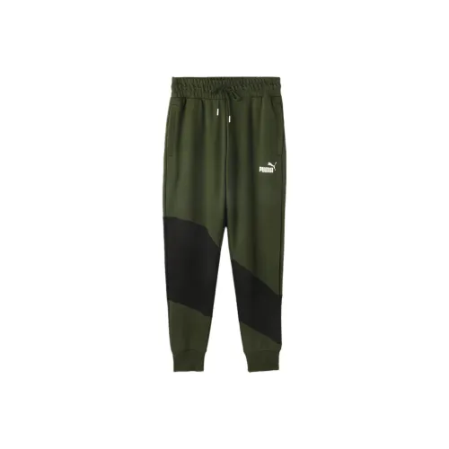 PUMA Army Green Мужские Повседневные Штаны