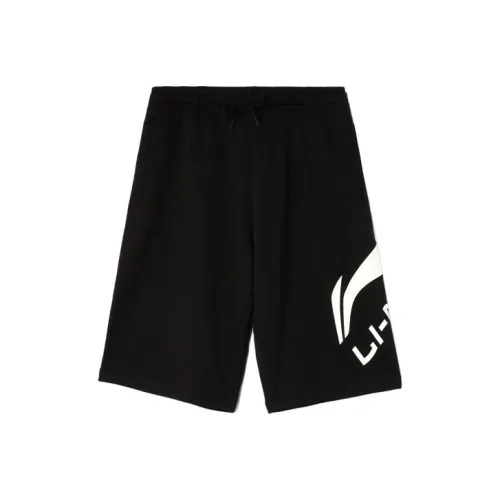 LINING Sports Fashion Collection Черные Мужские Повседневные Шорты