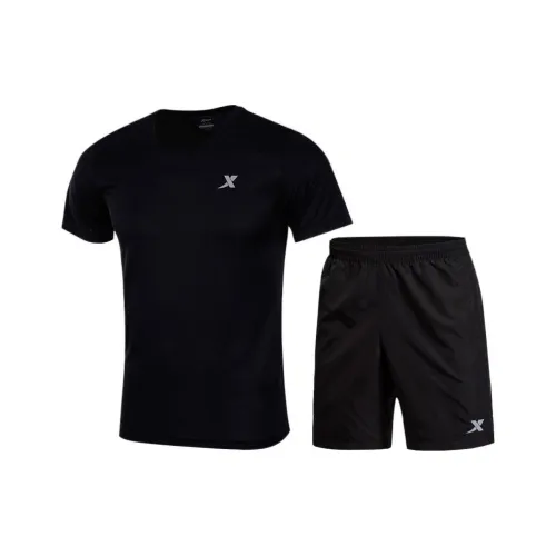 XTEP Комплексный набор для тренировок Повседневная спортивная одежда Мужская