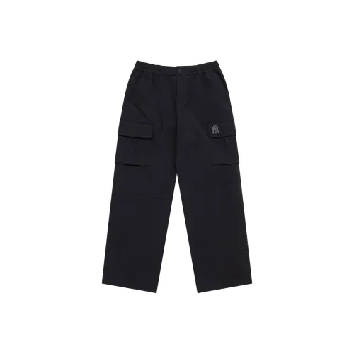 Mlb Base Logo New York Yankees SS25 Карго Брюки Унисекс Черный