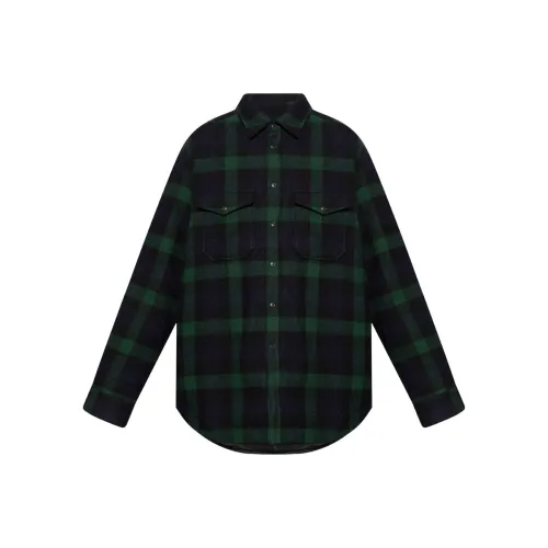 Vetements Blue Men's Jackets  
Vetements Синий Мужской Куртки