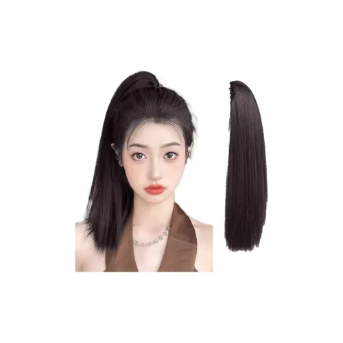 MUNINGFEI Заколка-краб для хвостика Ponytail Длинные прямые волосы Водопад