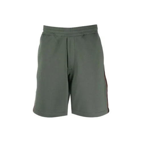Alexander McQueen SS22 Повседневные шорты Мужские Армейский зеленый