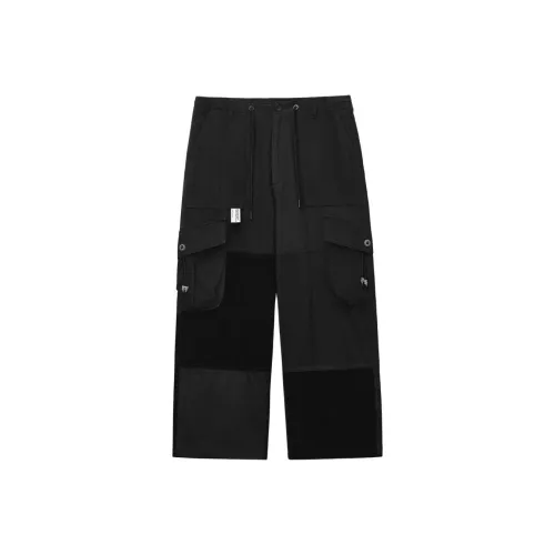 MUSIUM DIV BKX/Black Мужские Повседневные Штаны