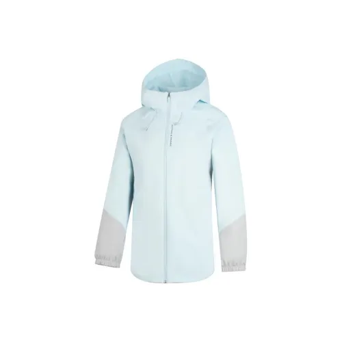 LINING Fitness Collection Running Collection Тренчкот Унисекс Light Небесно-голубой Спокойно-серый