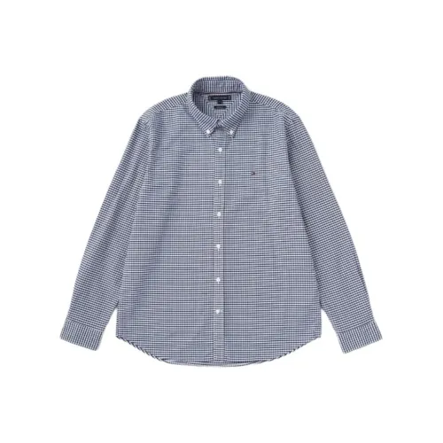 Tommy Hilfiger Рубашка Мужская Черная