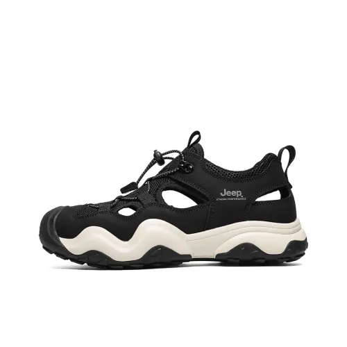 JEEP Горная обувь для походов Мужская Черная