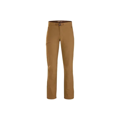 Arcteryx Gamma Series Повседневные брюки Мужские Кофейного цвета