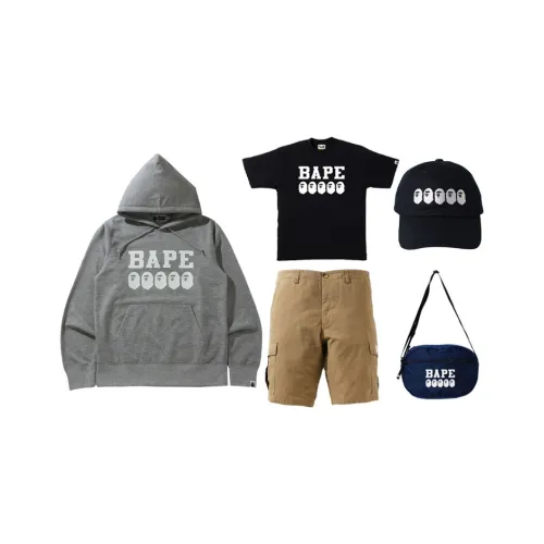 A BATHING APE Повседневная спортивная одежда Мужская