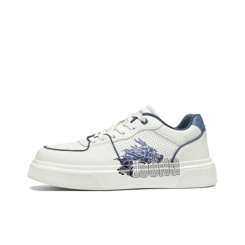 HLA Chinese Dragon Series Низкие Кроссовки для Скейтбординга Мужские