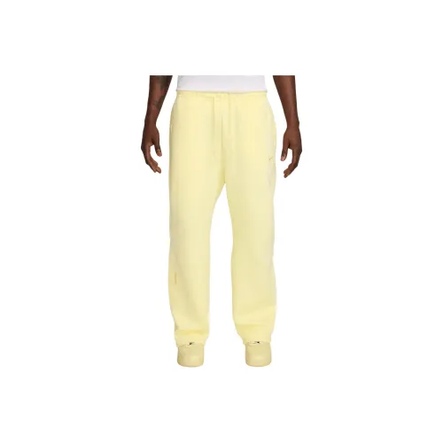Nike x Nocta FW24 Повседневные штаны Унисекс Желтый