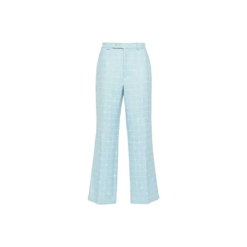 CASABLANCA SS24 Костюм Брюки Мужские Синие