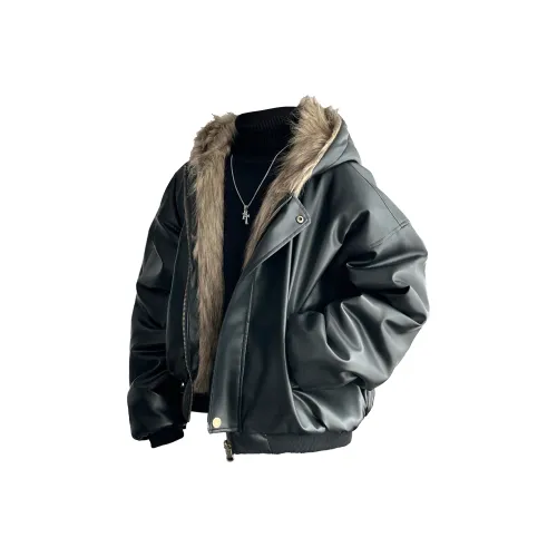 ROSECREED Черный Унисекс Пуховики