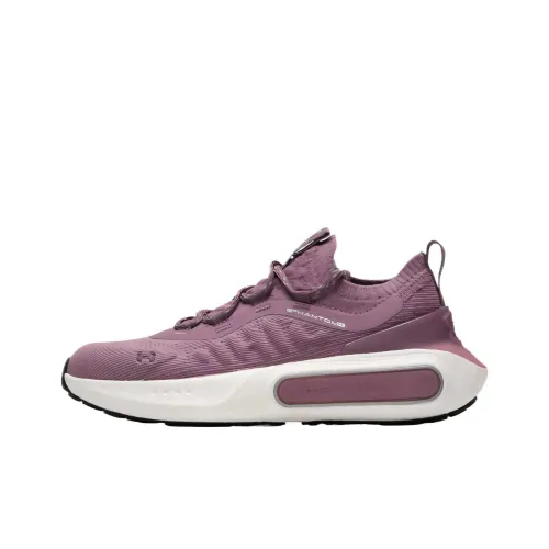 Under Armour Phantom 4 MID Топ Повседневная обувь Женская базовая Фиолетовый