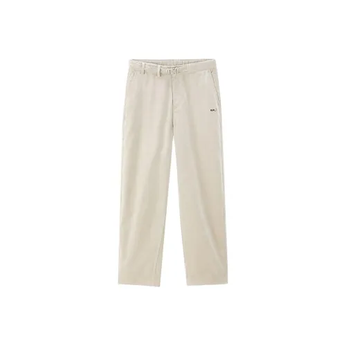 PEACEBIRD MEN Eye C Коллаборация Series Повседневные брюки Мужской Хаки