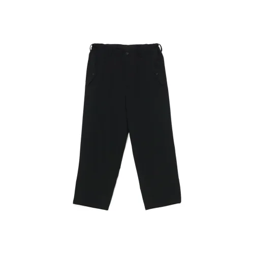 Yohji Yamamoto Мужские Повседневные Брюки Черные