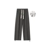 Темно-серый (с флисовой подкладкой)