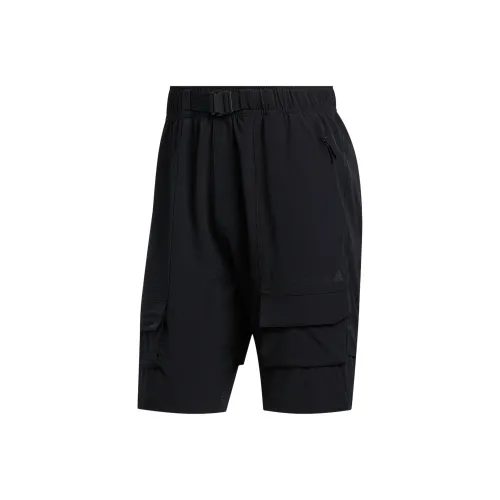 Adidas M Короткий ID RLX Шорты карго Мужской Черный