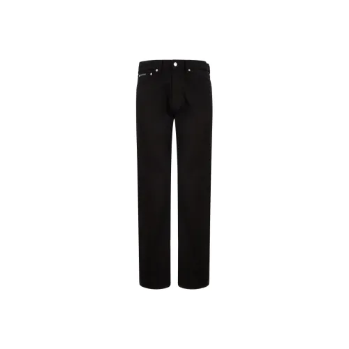 Calvin Klein 1BY Denim Черные Мужские Джинсы