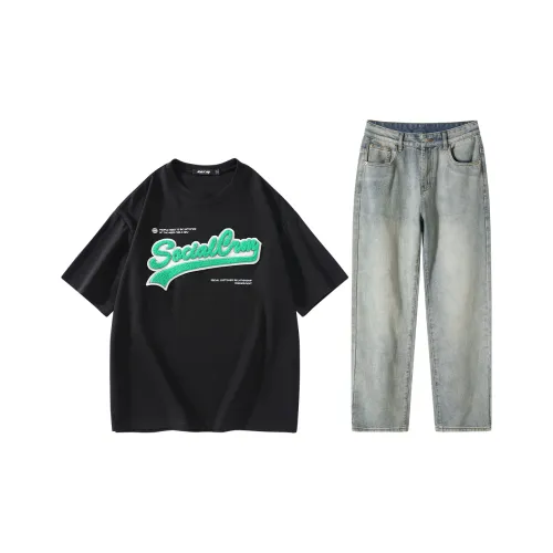 SCRM Унисекс Повседневная спортивная одежда