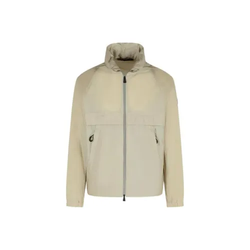 Moncler Тренчкот Мужской Бежевый