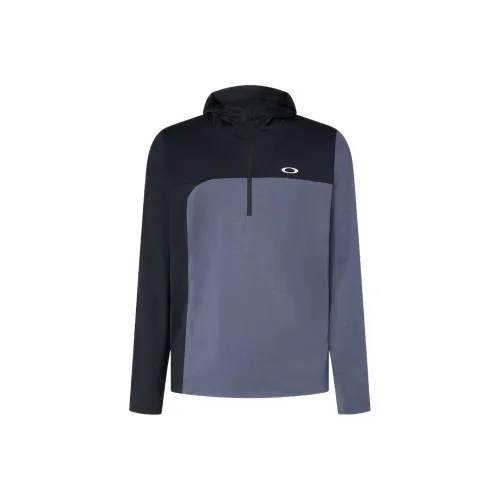 Oakley GRAVITY Range HDY Sweatshirt Men's Marine Blue Heather Floral Design Oakley GRAVITY Range HDY Свитшот Мужской Морской Синий Heather Цветочный Дизайн