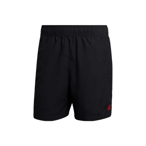 Adidas MANCHESTER UNITED THEATRE OF DREAMS Черные Мужские Повседневные Шорты