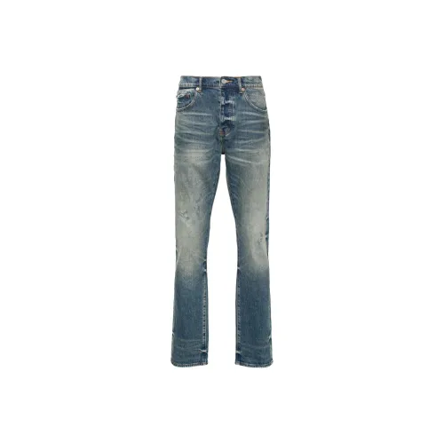 PURPLE BRAND Джинсы Мужские Индиго