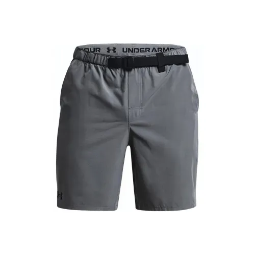 Under Armour Повседневные шорты Мужские Серые