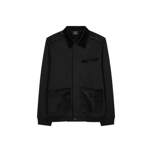 Paul Smith FW24 Куртки и Пальто Мужской Черный