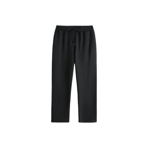Abercrombie＆Fitch Черные Мужские Повседневные Штаны