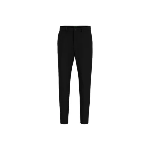 Hugo Boss Черные Мужские Повседневные Штаны