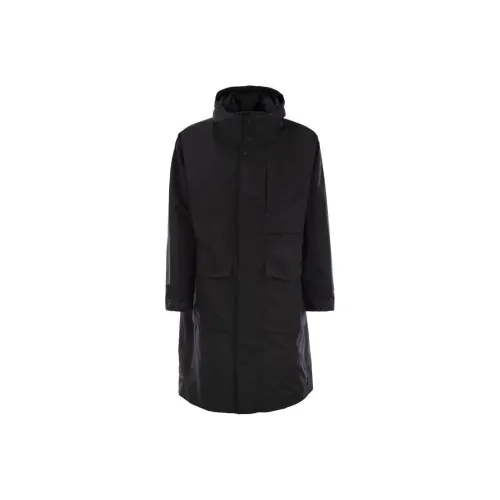 HERNO Пуховик Мужской Черный