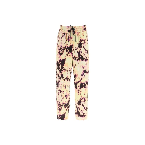 DRIES VAN NOTEN Многоцветные Мужские Повседневные Штаны