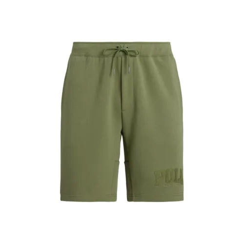 Polo Ralph Lauren SS24 Повседневные шорты Мужские Оливково-зеленые