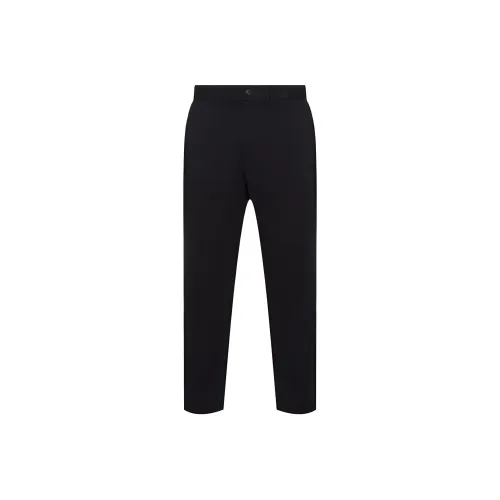 Hugo Boss Повседневные брюки Мужские Черные