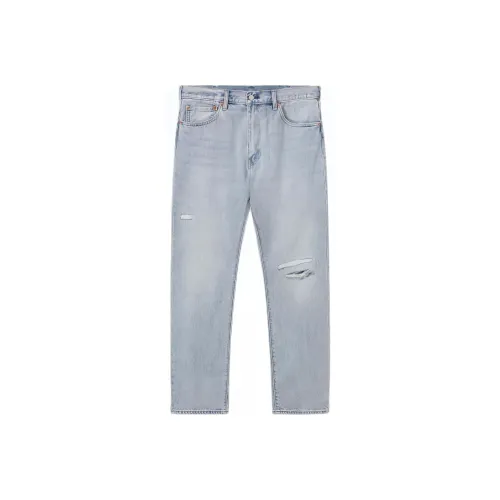 Levis Светло-Синие Мужские Джинсы