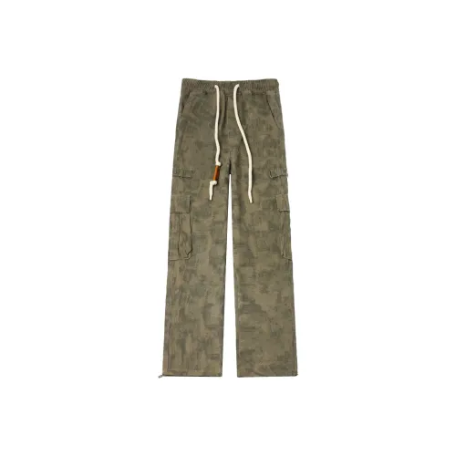 SCHEPPERHEYN Карго-брюки Унисекс Камуфляж Пустыня