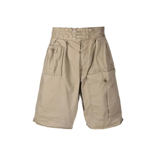 Maison Margiela Серые Мужские Карго Шорты