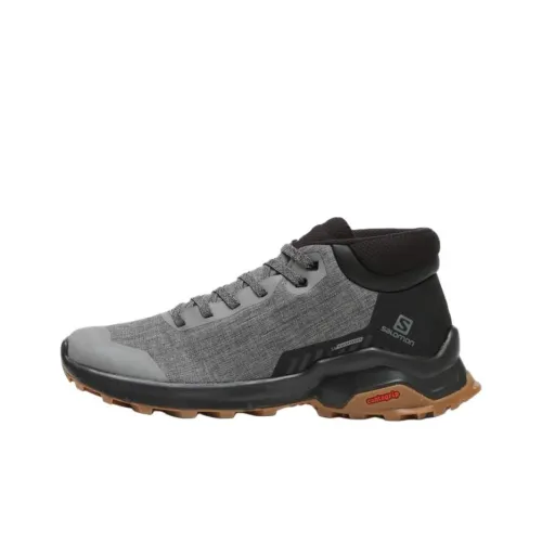 SALOMON X Reveal Chukka Ботильоны Серый Мужской