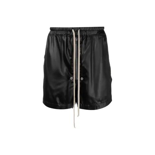 RICK OWENS совместный бренд Черные Мужские Повседневные Шорты