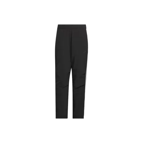 Adidas Черный/Белый Мужские Повседневные Штаны