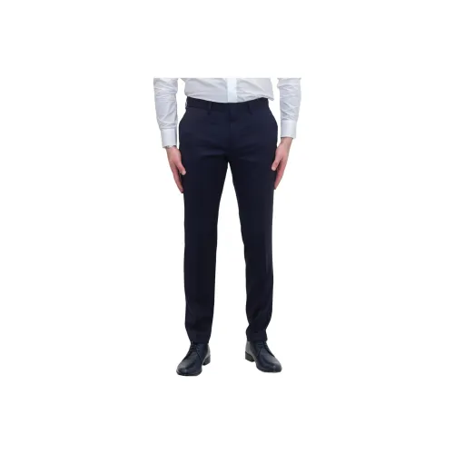 Hugo Boss Blue Men's Casual Pants Hugo Boss Синий Мужской Повседневный Брюки