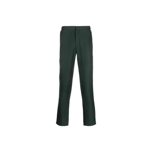 Orlebar Brown Зеленые Мужские Повседневные Штаны