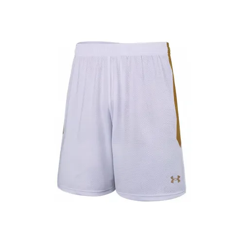 Under Armour Белые Унисекс Повседневные Шорты
