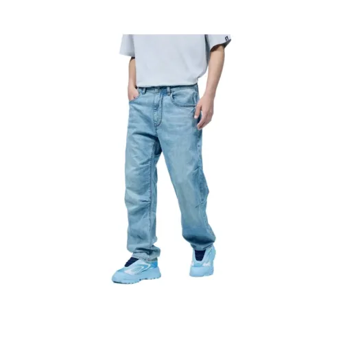 ABLE JEANS Мужской Винтаж Небесно-Синий