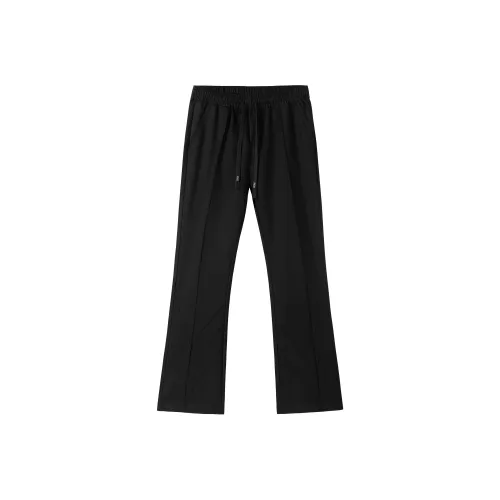 PILOTDRAGON P D 24FW Повседневные брюки Унисекс Черный