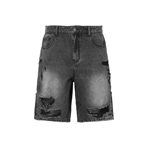 ROCAWEAR Унисекс Джинсовые шорты